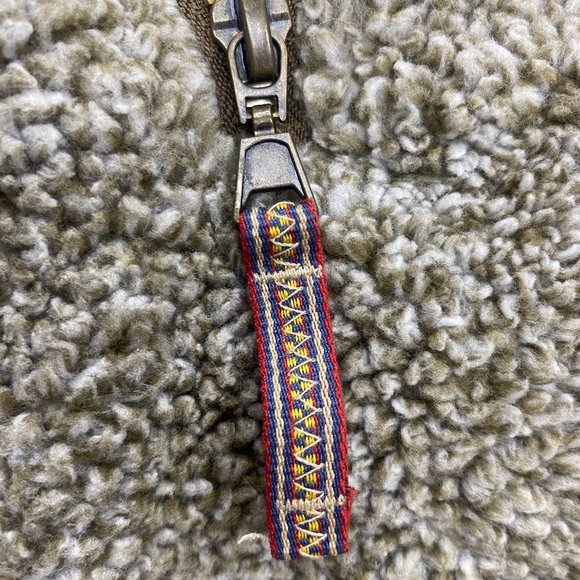 3/4 Zip Alpine Sherpa Fleece Pullover - Picture 4 of 6